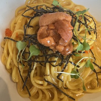 Sen Sushi - Uni Pasta Deluxe - Sushi Bars Near Me - Rosemead, California
