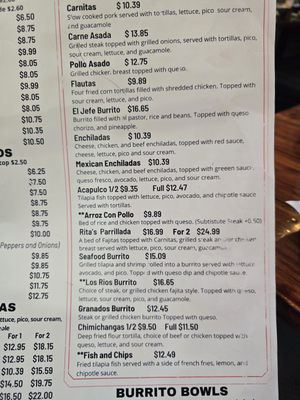 Rita's Taco Shop by null