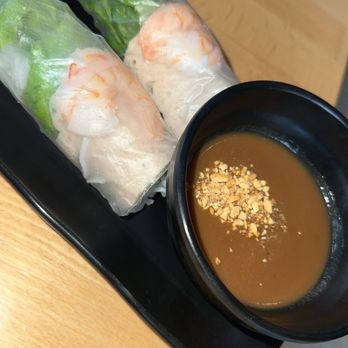 Fresh Pho - Spring roll with peanut sauce - Vietnamese Near Me - Lacey, Washington Fresh Pho - Spring roll with peanut sauce - Vietnamese Near Me - Lacey, Washington