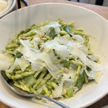 Pizzeria Delfina - Burlingame - Trofie Pasta & Pesto - Italian Near Me - Burlingame, California