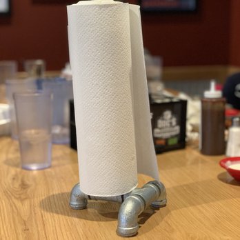 Doc's Commerce Smokehouse - Paper towel and holder - Barbeque Near Me - Milwaukee, Wisconsin Doc's Commerce Smokehouse - Paper towel and holder - Barbeque Near Me - Milwaukee, Wisconsin