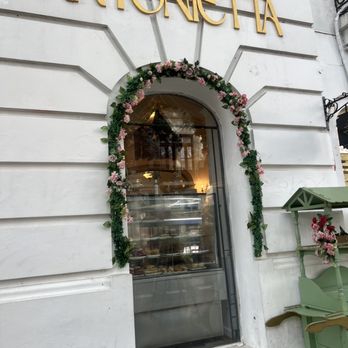 Antonietta - Front - Tea Rooms Near Me