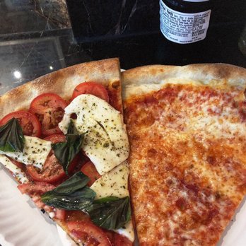 Joe's Pizza - Caprese & Cheese slices - Pizza Near Me - Ann Arbor, Michigan Joe's Pizza - Caprese & Cheese slices - Pizza Near Me - Ann Arbor, Michigan