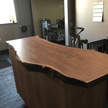 Artisan Woodmasters - Live-edge walnut rolling bar for Divino Osteria restaurant in Sausalito. (BTW, their music is as fantastic as their food) - Cabinetry Near Me - San Rafael, California Artisan Woodmasters - Live-edge walnut rolling bar for Divino Osteria restaurant in Sausalito. (BTW, their music is as fantastic as their food) - Cabinetry Near Me - San Rafael, California