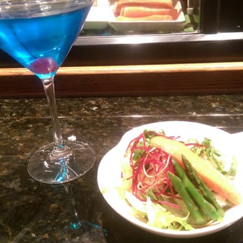 Shokitini - Complimentary salad at bar and shokotini drink - Sushi Bars Near Me - Athens, Georgia Shokitini - Complimentary salad at bar and shokotini drink - Sushi Bars Near Me - Athens, Georgia