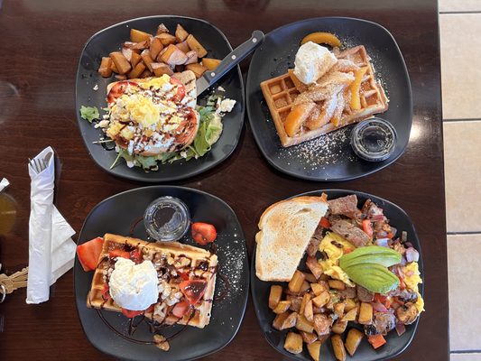 The Waffle Experience by null