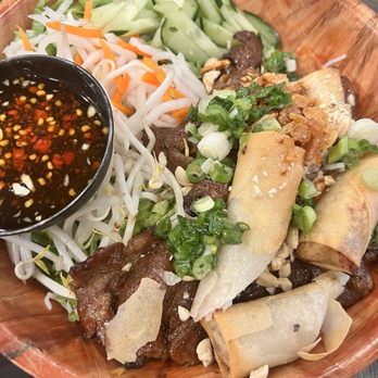 Pho This Way - bun thit nuong cha gio - Vietnamese Near Me - San Jose, California