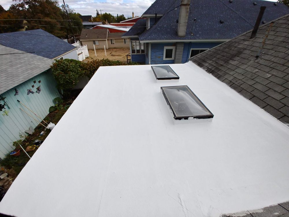 Slide of My Flat Roof Fix