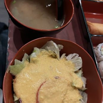 Mikado Sushi - House Salad - Sushi Bars Near Me - Orlando, Florida Mikado Sushi - House Salad - Sushi Bars Near Me - Orlando, Florida
