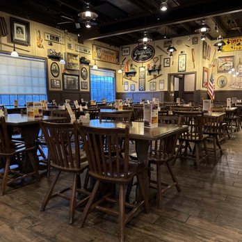 Cracker Barrel Old Country Store - I beat the rush! Getting my fried okra ON! - Southern Near Me - Rialto, California Cracker Barrel Old Country Store - I beat the rush! Getting my fried okra ON! - Southern Near Me - Rialto, California