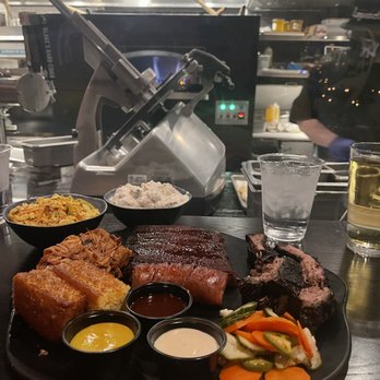The Beast - Coleslaw, potato salad and bbq sampler - New American Near Me - Las Vegas, Nevada The Beast - Coleslaw, potato salad and bbq sampler - New American Near Me - Las Vegas, Nevada
