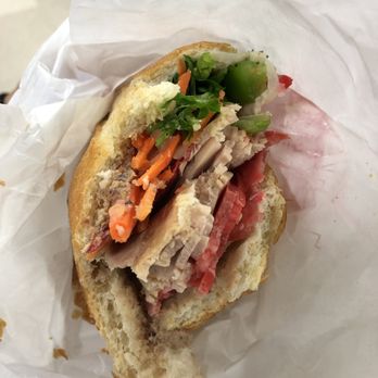 Alpha Bakery & Deli - Banh mi dac biet - Bakeries Near Me - Houston, Texas