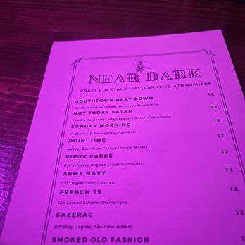 Near Dark - Cocktail Bars Near Me - San Antonio, Texas Near Dark - Cocktail Bars Near Me - San Antonio, Texas