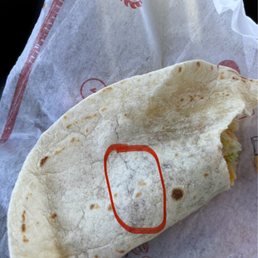 Chicken Soft Taco Chicken Soft Taco