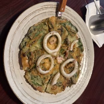Woowa - Seafood Pancake - Korean Near Me - Gardena, California Woowa - Seafood Pancake - Korean Near Me - Gardena, California