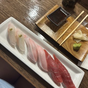 Genki Sushi - Nigiri - Japanese Near Me - San Diego, California Genki Sushi - Nigiri - Japanese Near Me - San Diego, California