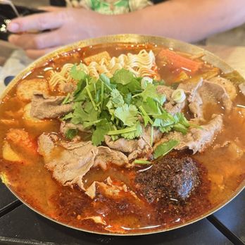 Pot on Fire - Chino, CA - 17. Spicy Beef Pot - Hot Pot Near Me - Chino, California Pot on Fire - Chino, CA - 17. Spicy Beef Pot - Hot Pot Near Me - Chino, California