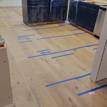 Chek-Homes - a kitchen being remodeled - Flooring Near Me