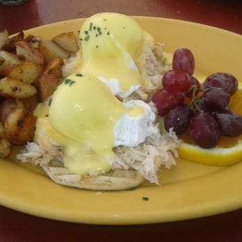 Cafe Kevah - The Cafe Kevah Crab Benedict - New American Near Me - Big Sur, California Cafe Kevah - The Cafe Kevah Crab Benedict - New American Near Me - Big Sur, California