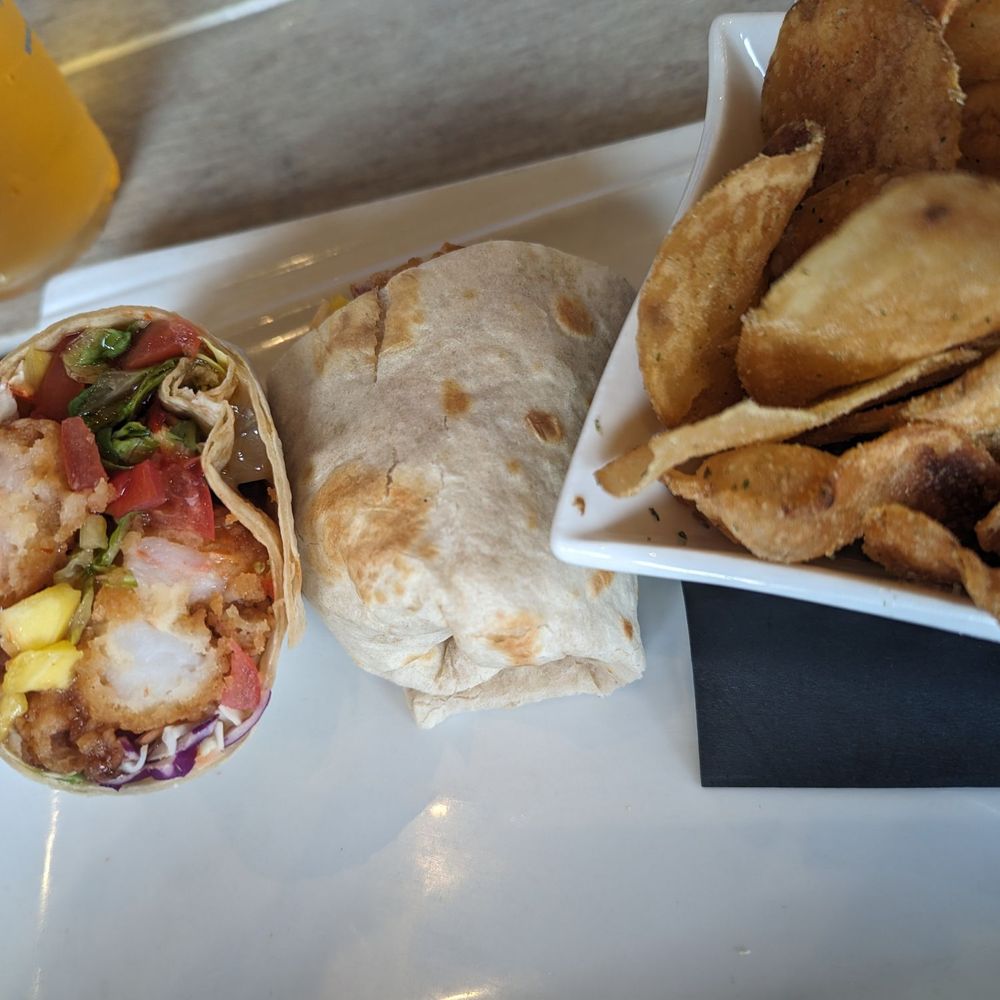 RipTydz - Shrimp Crunch Wrap - Seafood Near Me - Myrtle Beach, South Carolina RipTydz - Shrimp Crunch Wrap - Seafood Near Me - Myrtle Beach, South Carolina