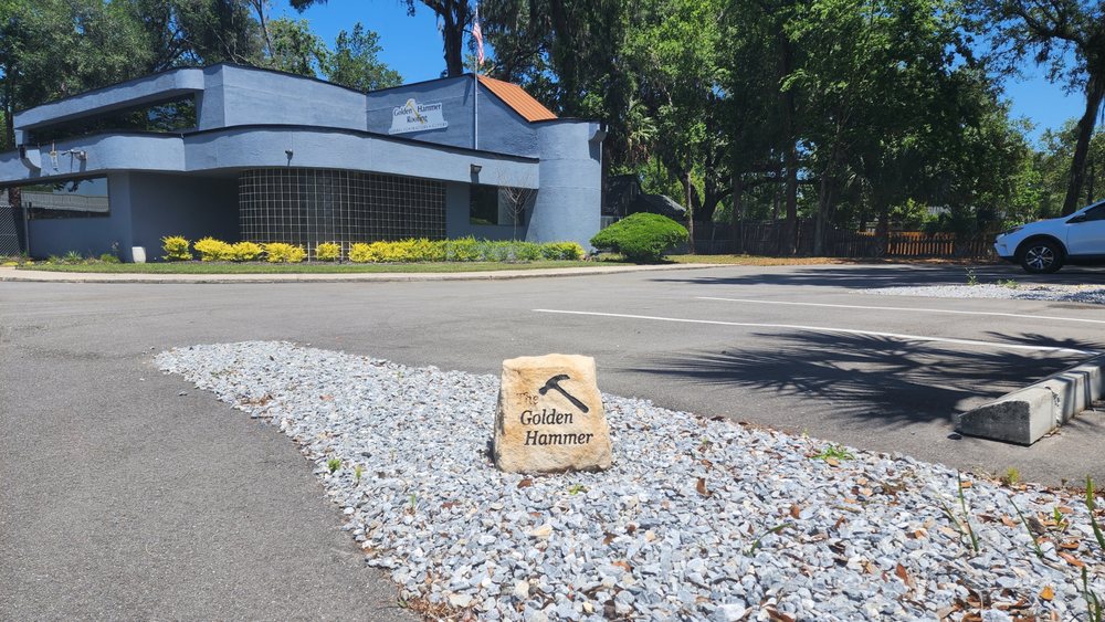 Slide of Golden Hammer Gutters