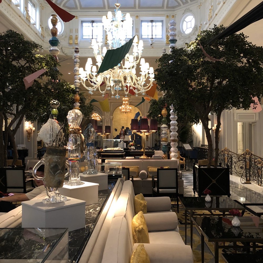 The St. Regis Rome - The lobby - Hotels Near Me - Rome, RM