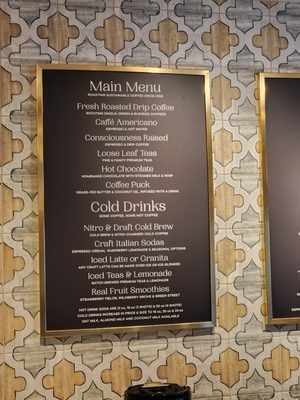 Menu photo 4 Conscious Cup Coffee Roasters Palatine, IL