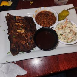 BB's Famous Lip Smacking Ribs Coleslaw Baked Beans* BB's Famous Lip Smacking Ribs Coleslaw Baked Beans*