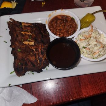 BB King's Blues Club - BB's Famous Lip Smacking Ribs Coleslaw Baked Beans* - Barbeque Near Me - Montgomery, Alabama BB King's Blues Club - BB's Famous Lip Smacking Ribs Coleslaw Baked Beans* - Barbeque Near Me - Montgomery, Alabama