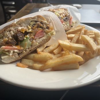Pueblo Viejo Cafe - Torta de carne and fries - Cafes Near Me - Boston, Massachusetts Pueblo Viejo Cafe - Torta de carne and fries - Cafes Near Me - Boston, Massachusetts