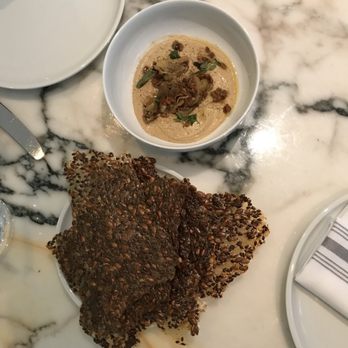 Marisol - Sunflower hummus - New American Near Me - Chicago, Illinois