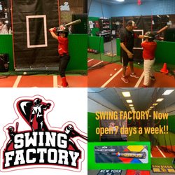 Swing Factory - Swing Factory is a full service hitting workout and pitching center!