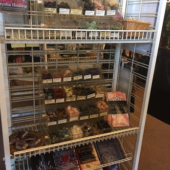 Alchemy Arts - Their stone collection--not the largest but for anyone seeking to create a protective pouch, perfect. - Spiritual Shop Near Me - Chicago, Illinois