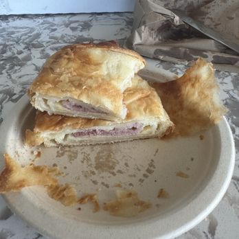 Papi’s Ohana - Ham and cheese croissant - Pizza Near Me - Lahaina, Hawaii