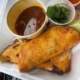 Quesabirria tacos