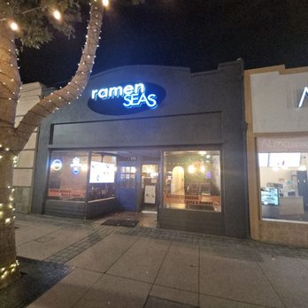 Ramen Seas - 9-25-24. Restaurant, exterior - Ramen Near Me - Sunnyvale, California