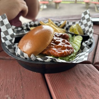 Chris' Place - Spicy chicken sandwich - Italian Near Me - Baldwinsville, New York Chris' Place - Spicy chicken sandwich - Italian Near Me - Baldwinsville, New York