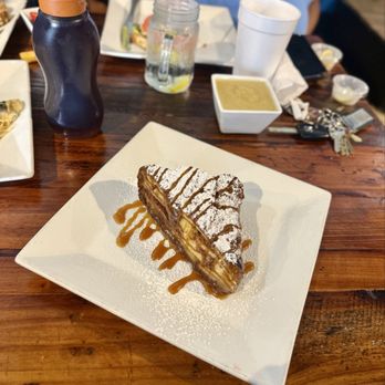 Oy! - Decadent Challah French Toast Casserole - Breakfast & Brunch Near Me - Atlanta, Georgia Oy! - Decadent Challah French Toast Casserole - Breakfast & Brunch Near Me - Atlanta, Georgia