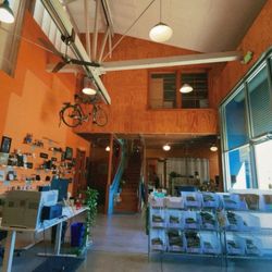 Sweet Maria's Coffee - Really cute space