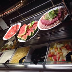 Clayton Hotel Cardiff - Cold section for breakfast