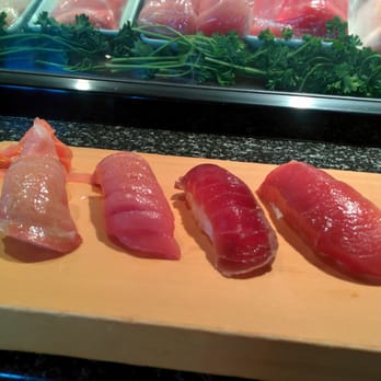 Shiro's - Fatty to lean tunas - Sushi Bars Near Me - Seattle, Washington