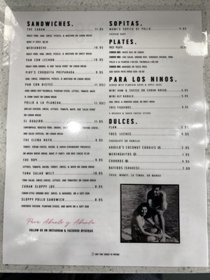 Menu photo 7 1928 Cuban Bistro - St. Johns  Saint Johns, FL