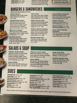 Menu photo 5 Metro Diner Orange Park, FL