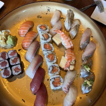 Morimoto Napa - Nigiri platter - Japanese Near Me - Napa, California