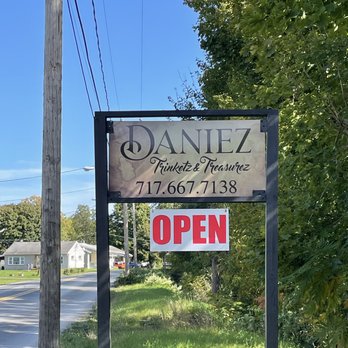 Daniez Trinketz and Treasurez - Gift Shops Near Me - Milroy, Pennsylvania Daniez Trinketz and Treasurez - Gift Shops Near Me - Milroy, Pennsylvania