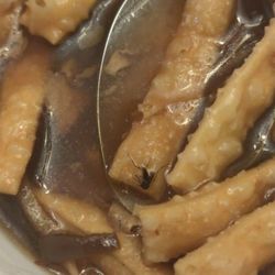 Hot and sour soup with a side of insects.