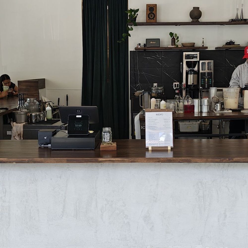Tori Cafe - Service counter - Coffee & Tea Near Me - San Diego, California Tori Cafe - Service counter - Coffee & Tea Near Me - San Diego, California