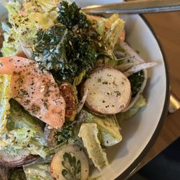 Salad of some sort. Salad of some sort.