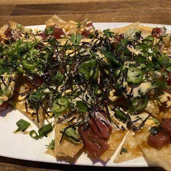 Yard House - Poke Nachos - New American Near Me - Irvine, California Yard House - Poke Nachos - New American Near Me - Irvine, California