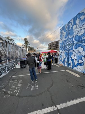 S.E.S. Portuguese Hall of San Diego by null